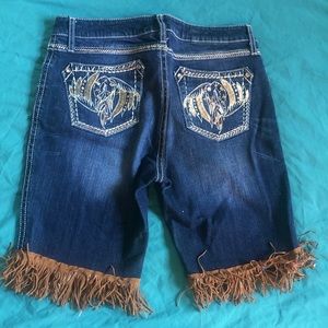 Cute wrangler shorts like new